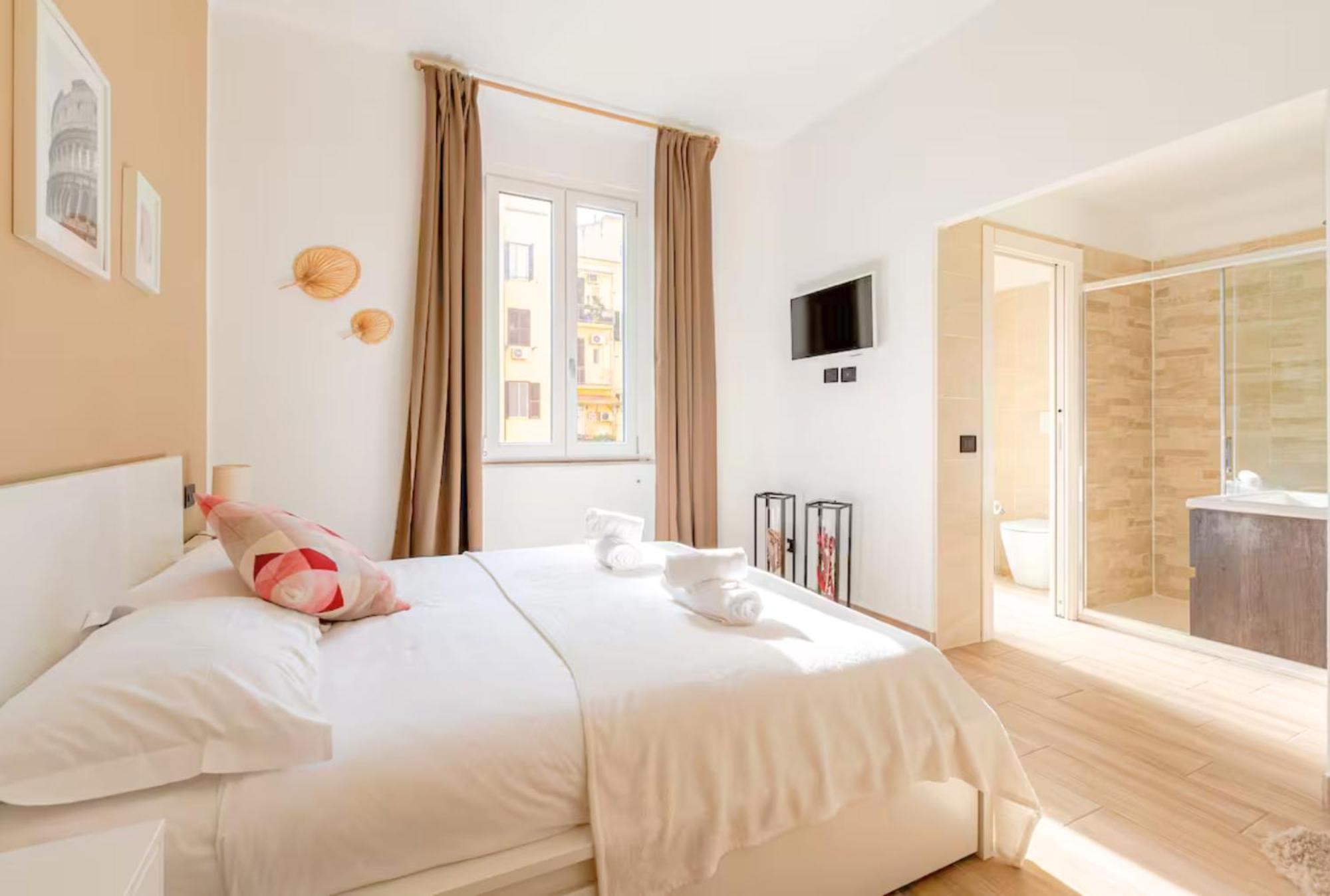 Apartment Per 4 Persone Zona Vaticano Rome
