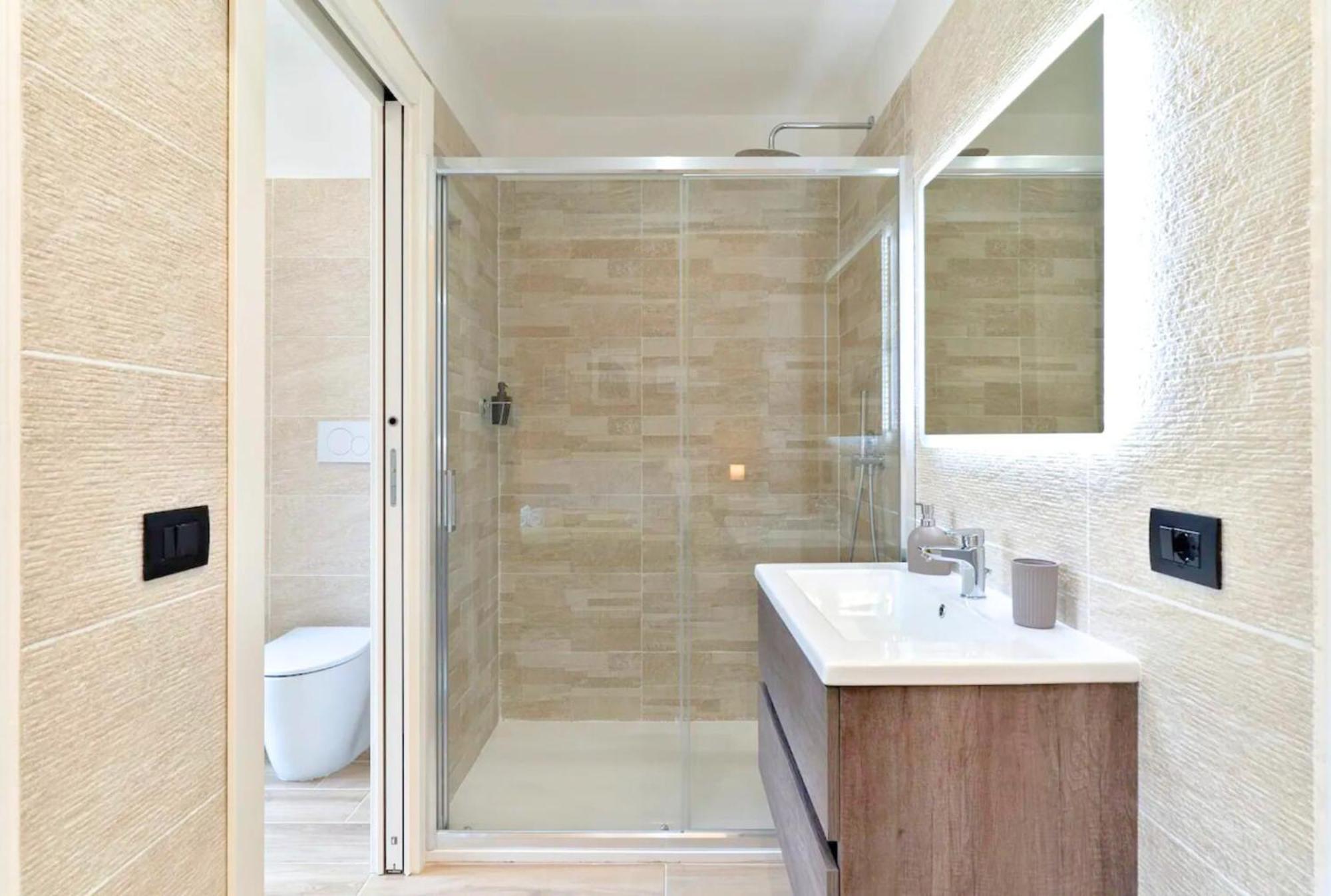 Per 4 Persone Zona Vaticano Appartement *