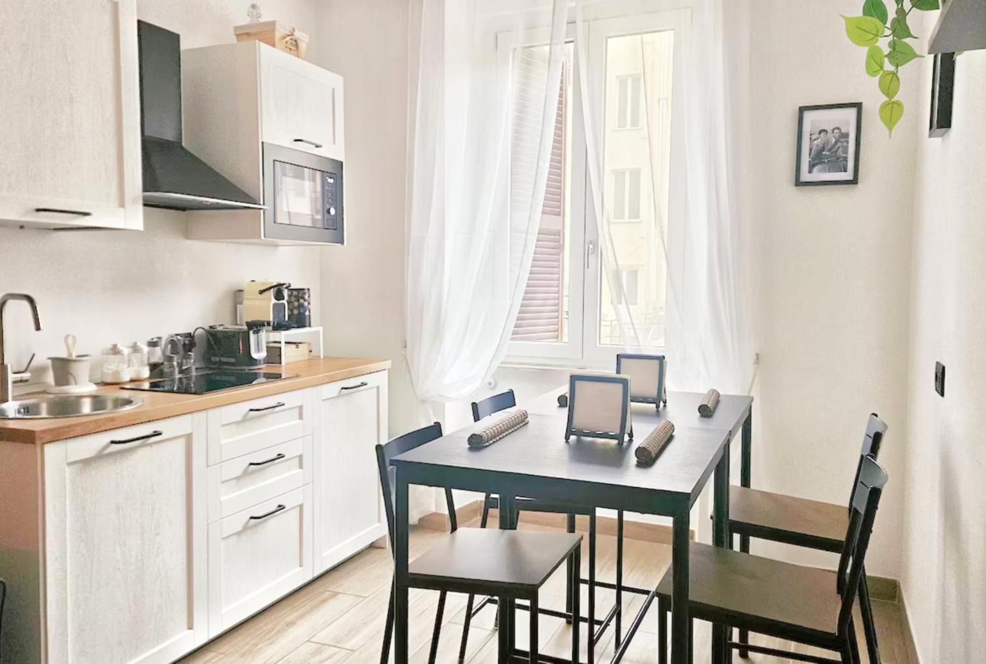 Appartement Per 4 Persone Zona Vaticano *